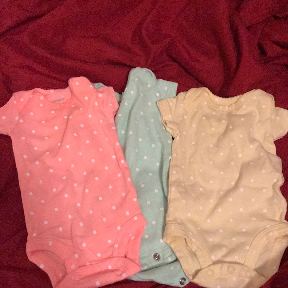3 piece onesies